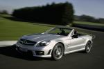 Mercedes-Benz SL63 AMG 2009 года